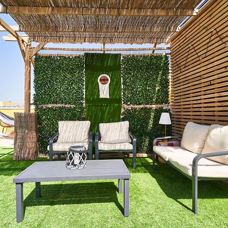 Perfect Beach Location With Roof Terrace Fuengirola Ngoại thất bức ảnh