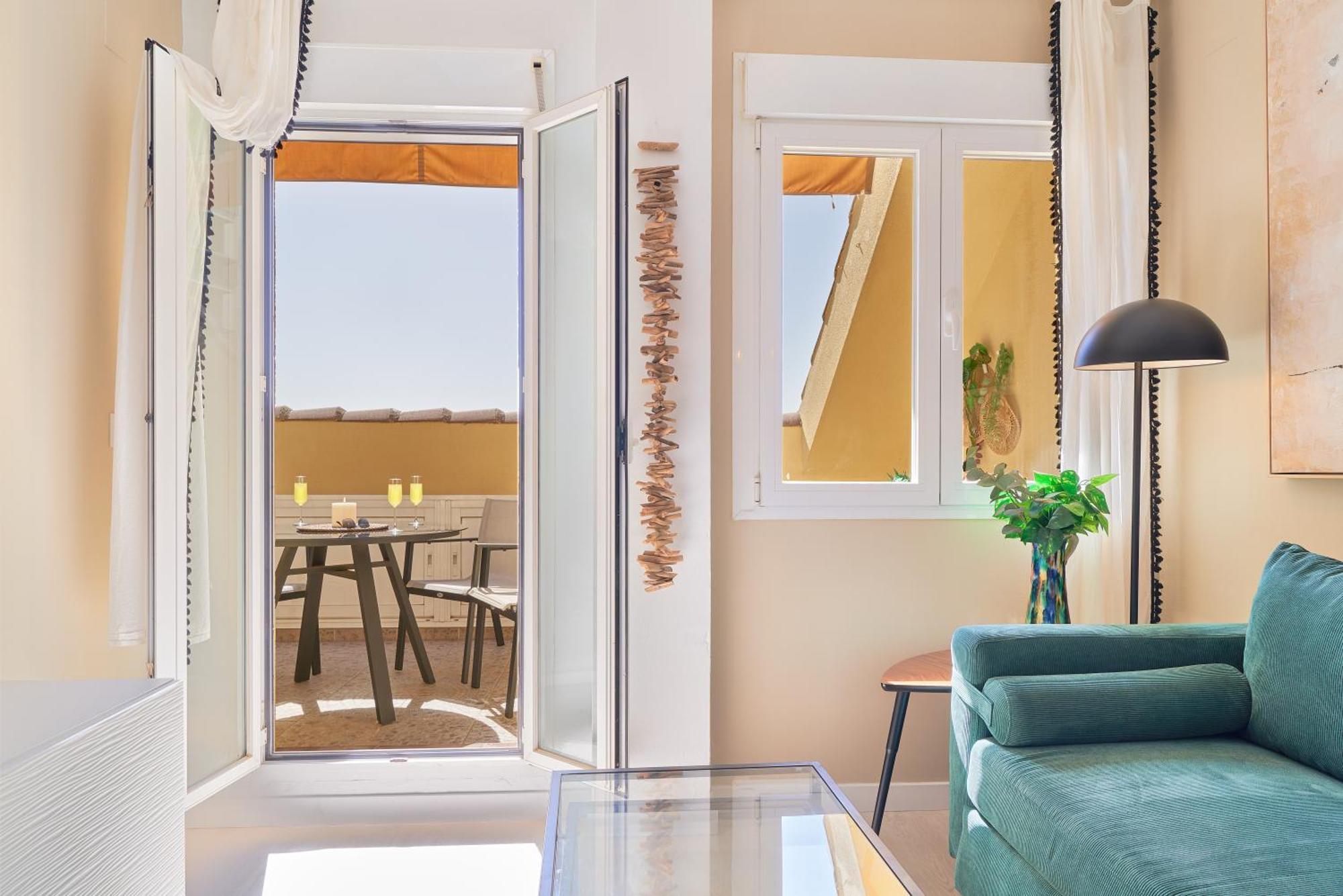 Perfect Beach Location With Roof Terrace Fuengirola Ngoại thất bức ảnh